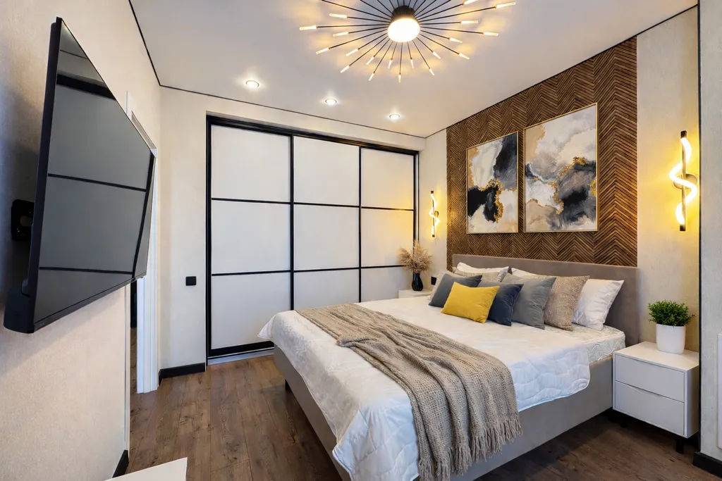 Уютная еродвухкоматная квартира в центре города