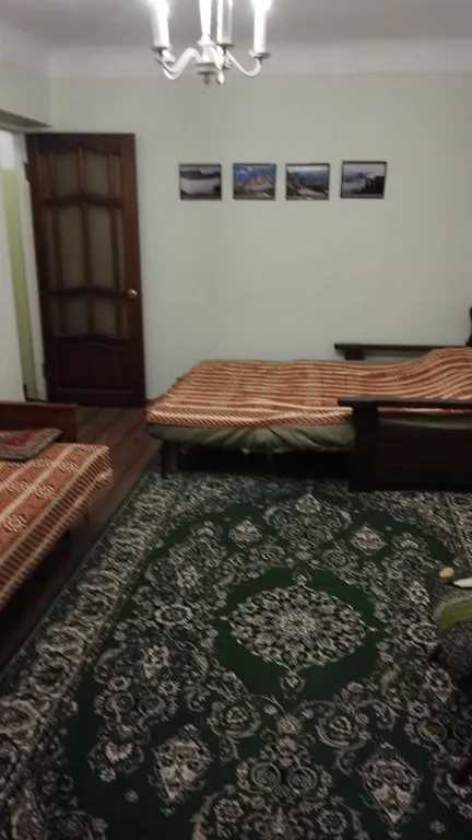 Уютная хрущёвка в парковой зоне