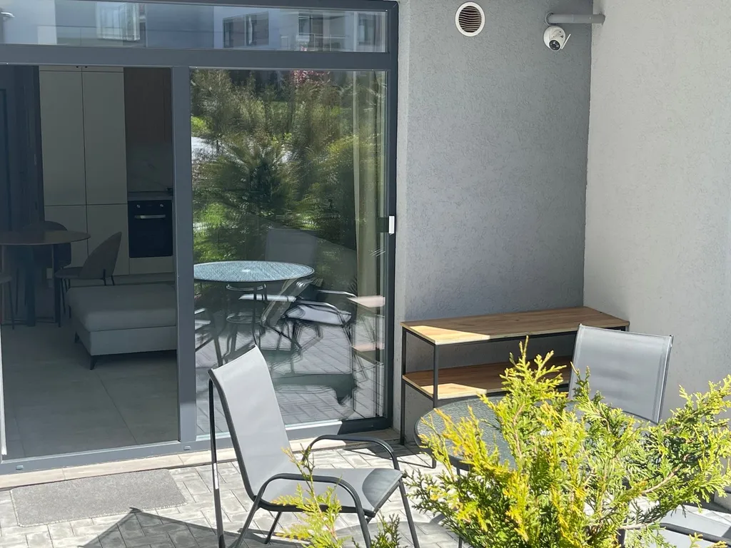 Квартира Квартира Апартамент Улитка и Кит с просторной террасой — Светлогорск