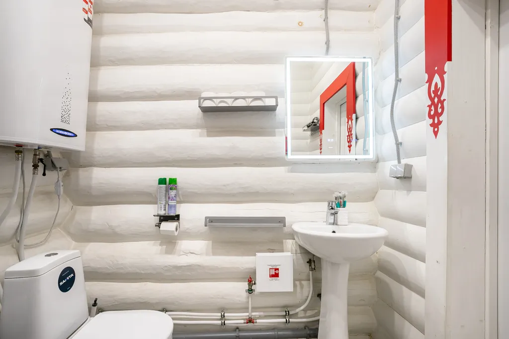 Коттедж Кедровый гостевой дом Суздаль с русской печкой в Кикино на Веле — Кикино