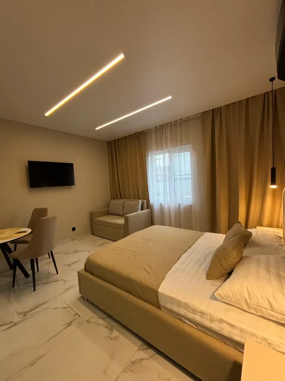 Квартира Уютные апартаменты Западный Обход — Краснодар