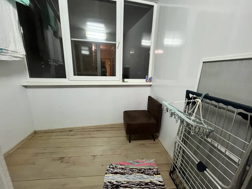 Большая тёплая уютная квартира с тремя отдельными комнатами и лоджией