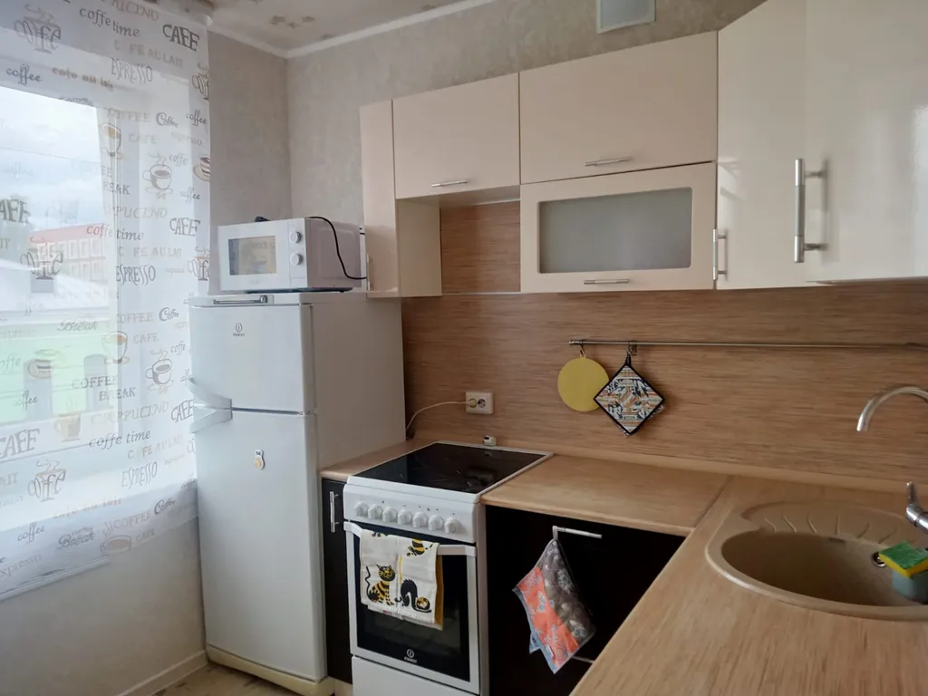 2-комнатная уютная квартира