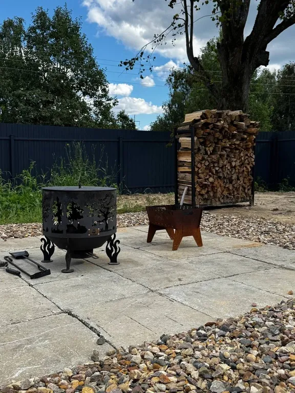 Дом для двоих с ванной и джакузи