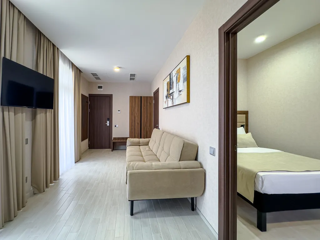 2-комнатная Квартира — аренда посуточно в Джубга