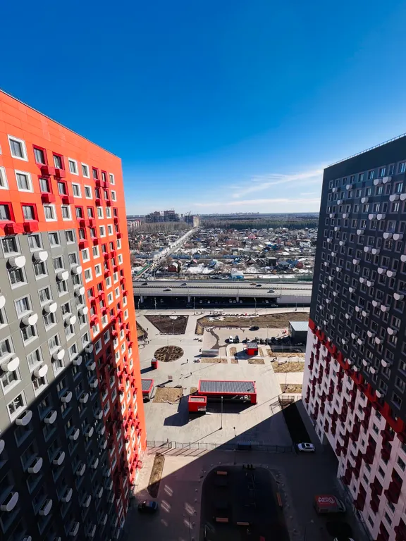 Видовая квартира у метро