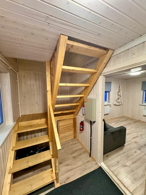 Коттедж у Хибин