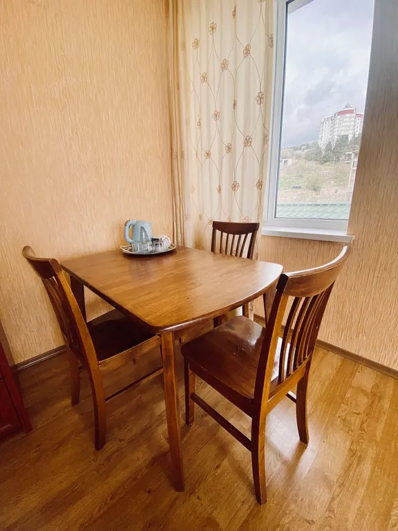 Комнаты с видом на море