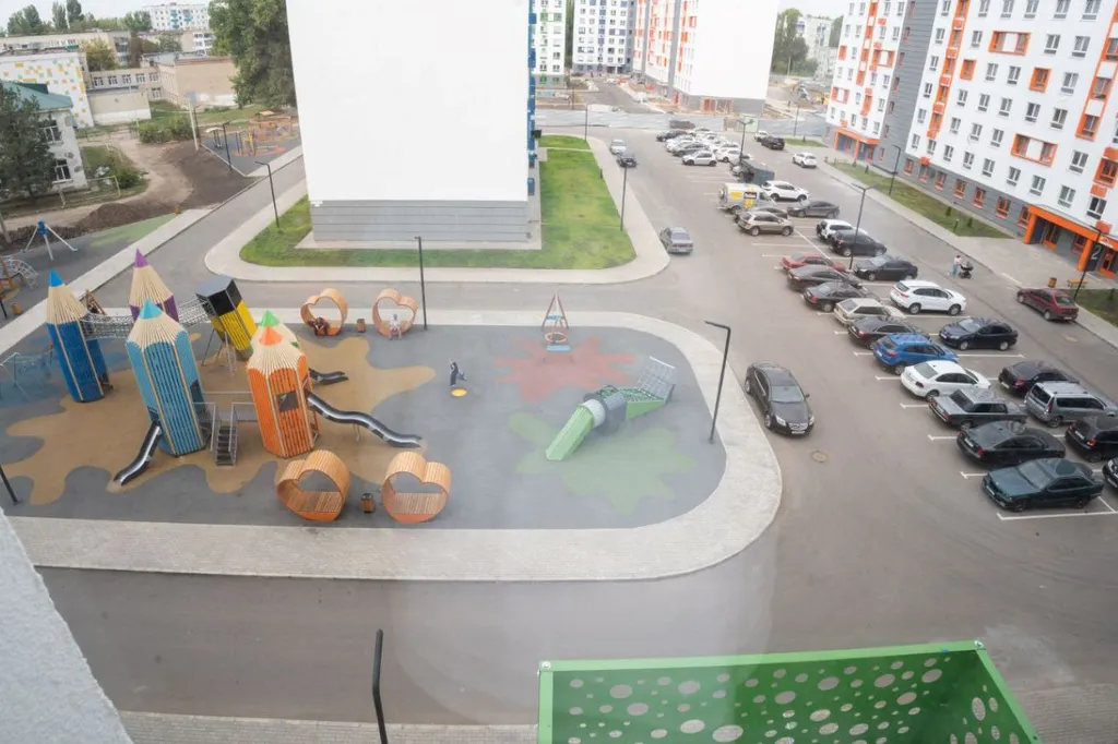 Двухкомнатная квартира с современным ремонтом в ЖК Акварель