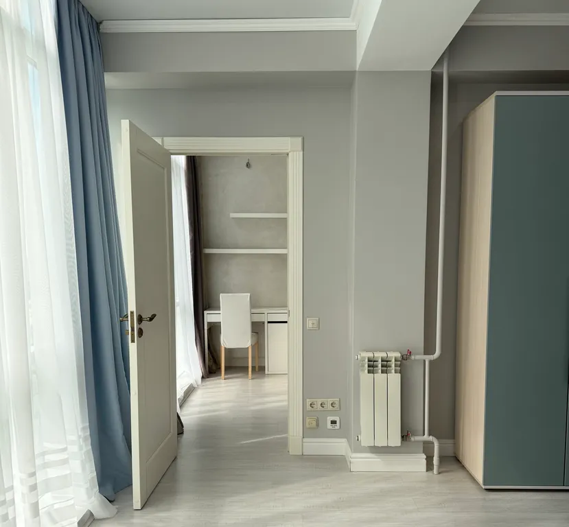 Прекрасная квартира с панорамным видом и отличной инфраструктурой