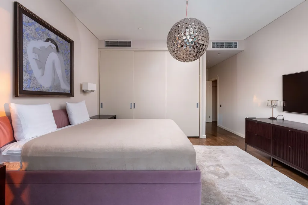 Апартаменты Москва Сити вид - золотой угол