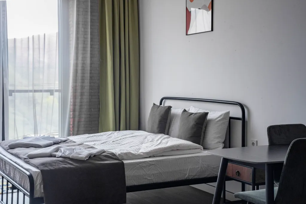 Апартамент с видом на горы