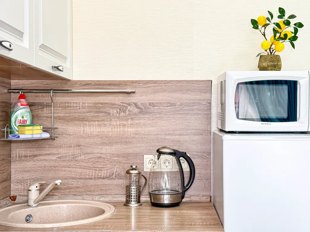 Квартира Квартира Уютная студия с балконом — Геленджик