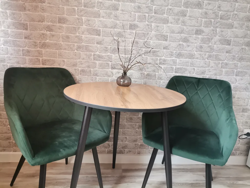 Светлая и стильная студия с удобным расположением