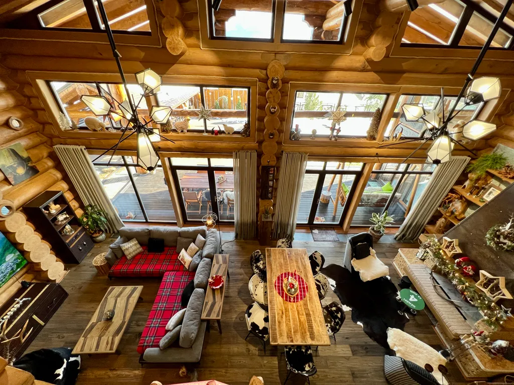 Коттедж Шале в горах — Красная Поляна