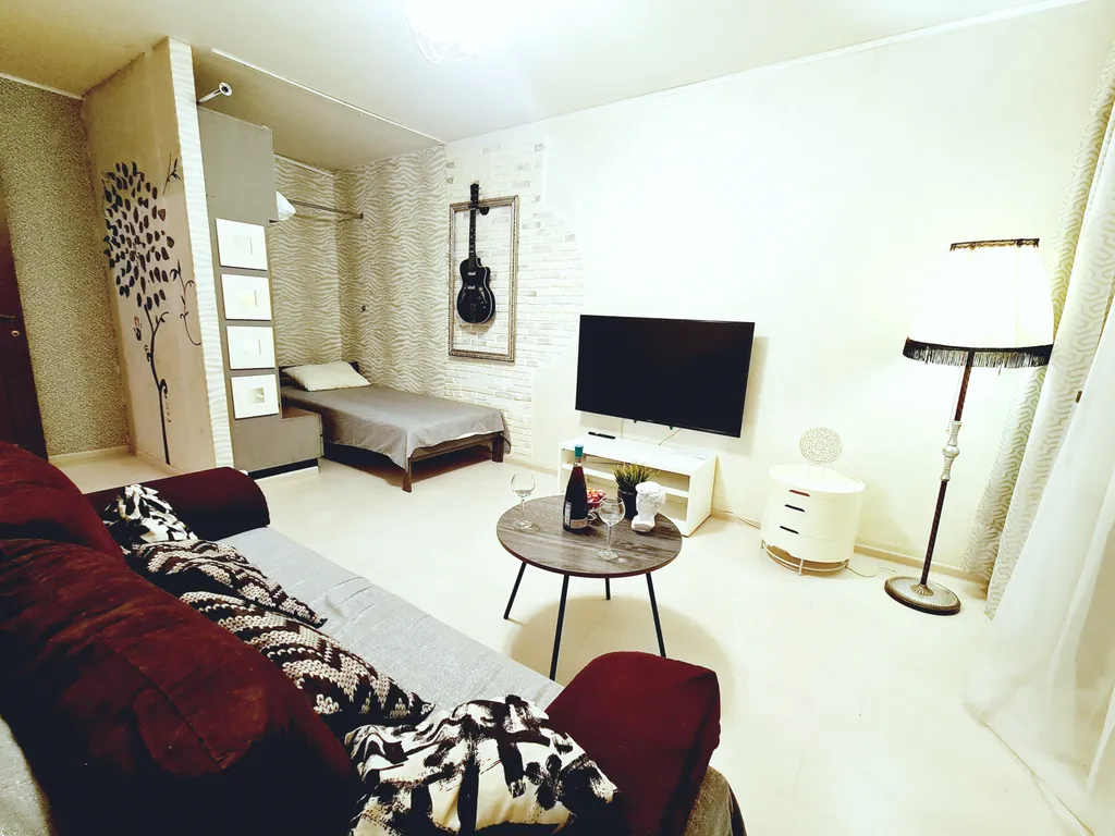 Двушка в самом сердце города