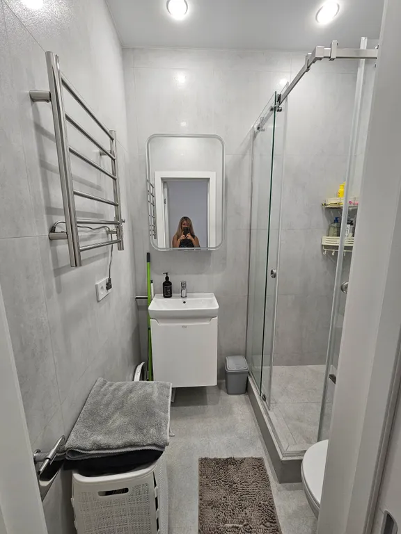 Квартира Квартира Комфортная студия в жилом комплексе бизнес-класса — Сочи