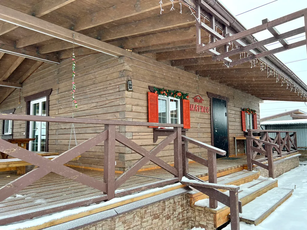 Шале Матисс в черте города