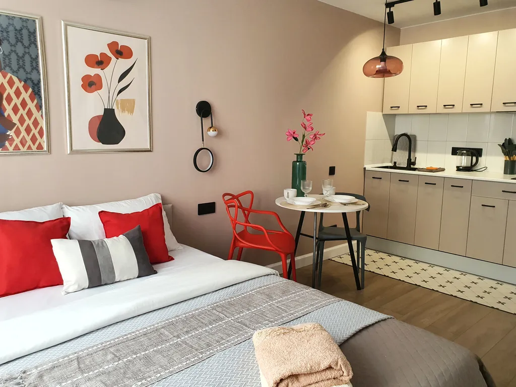 LanaRoom Новая студия с дизайнерским ремонтом