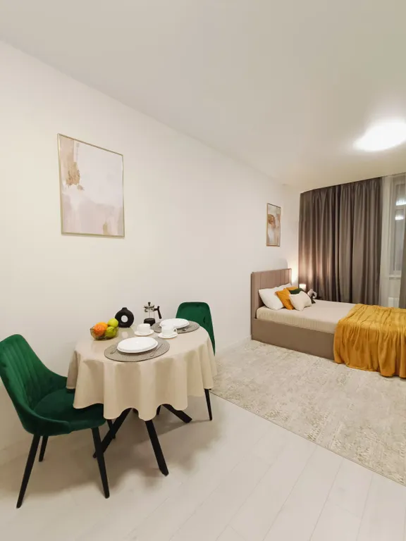 Квартира Студия у Ситимолла — Тюмень