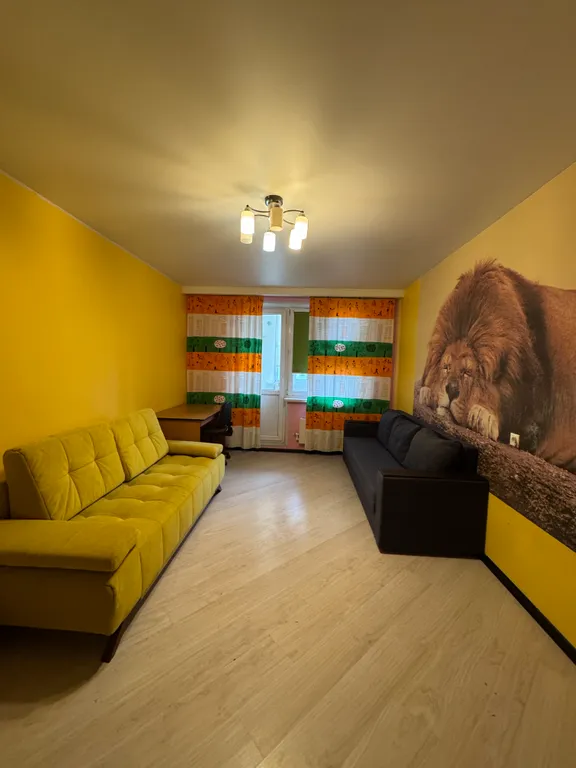 Просторная квартира на Красной горке