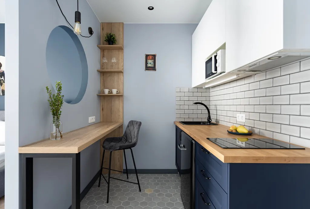 Дизайнерская студия в ЖК Солнечная Сторона