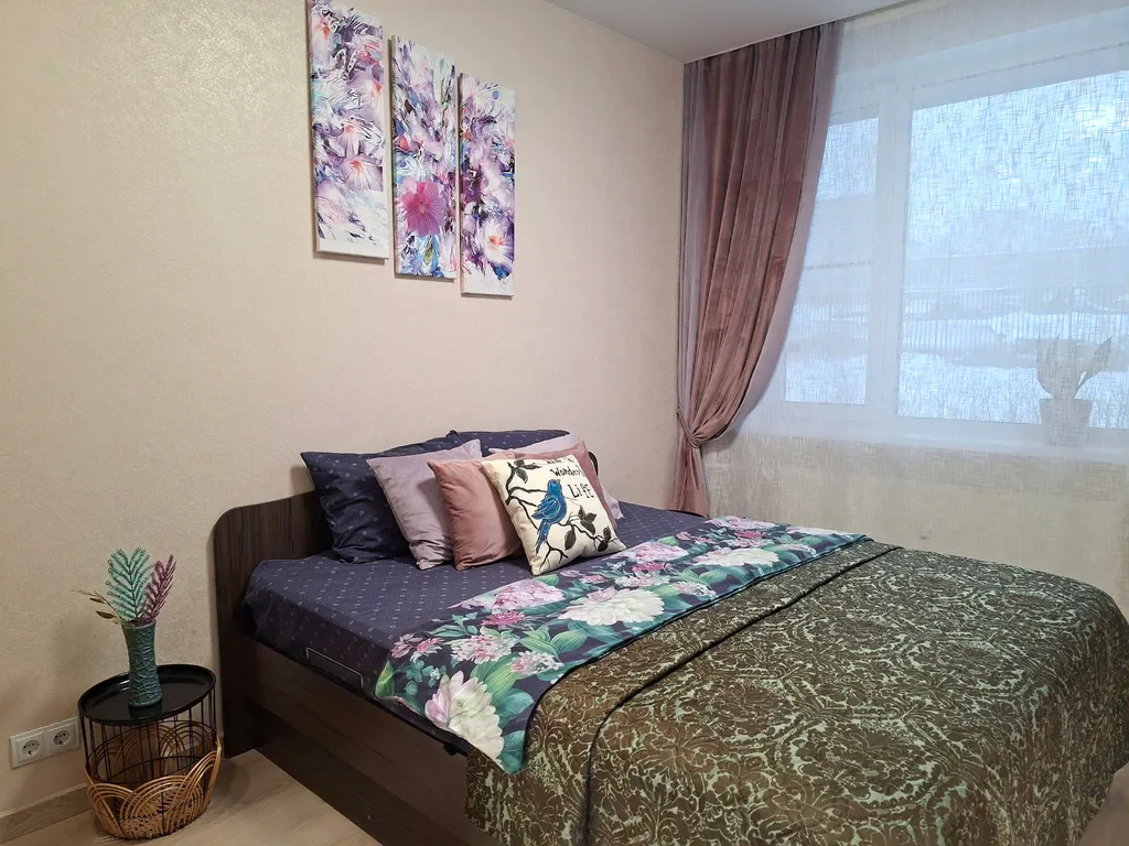 Двухкомнатная квартира в тихом центре города