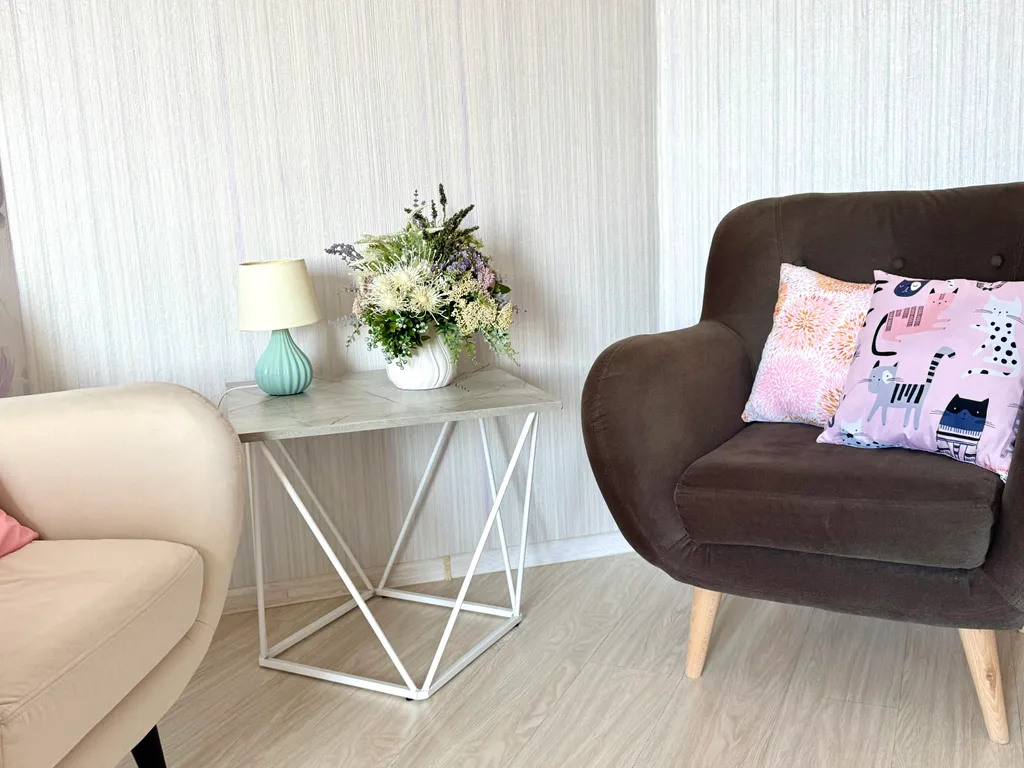 Уютная квартира на 23 этаже