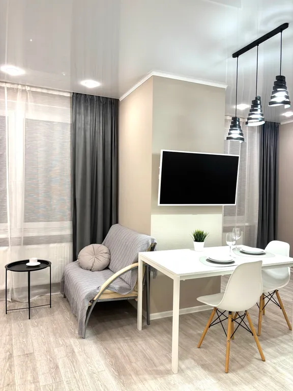 Квартира Стильная квартира MoonRoom72 в Европейском — Тюмень