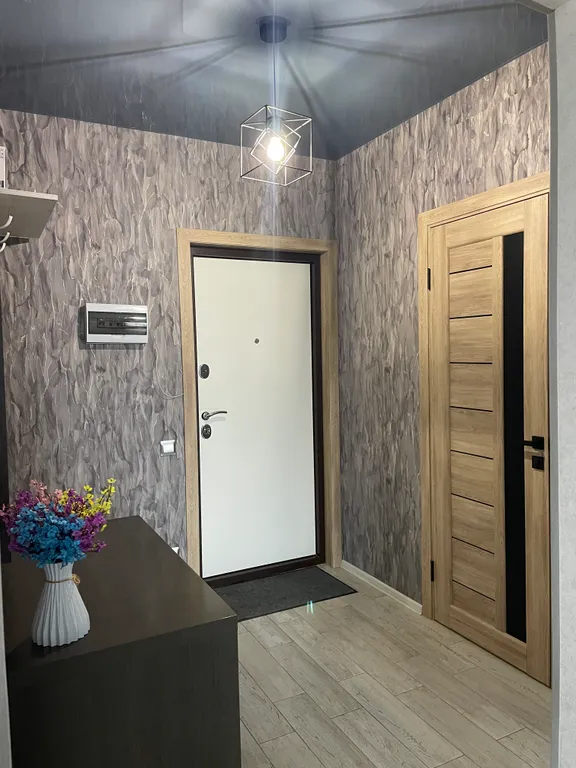 Уютная квартира с видом на город