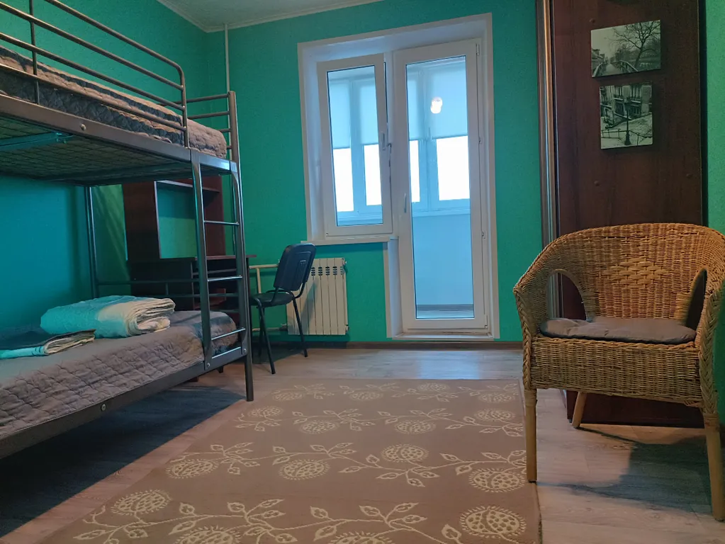 Уютная квартира в зелёном подмосковном городке