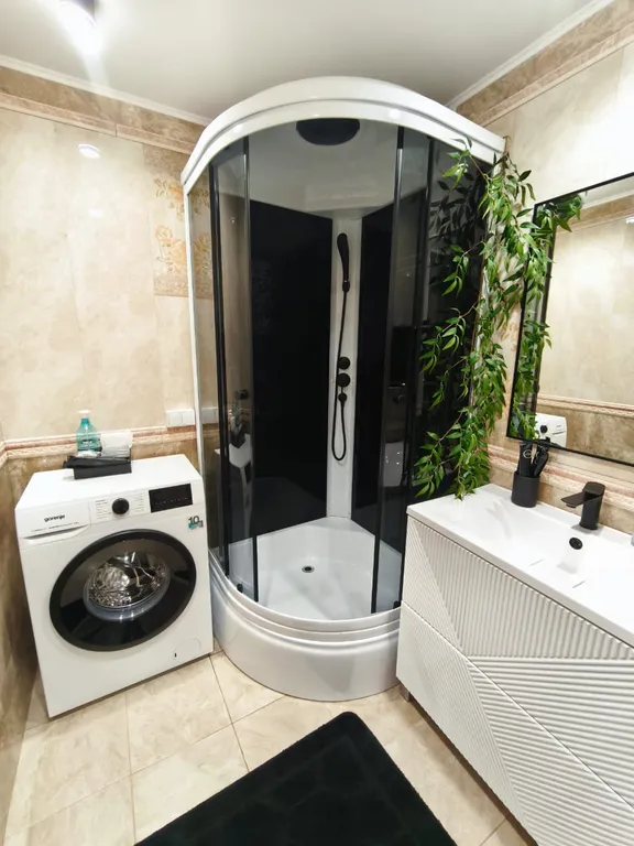 Уютная и просторная квартира со свежим ремонтом