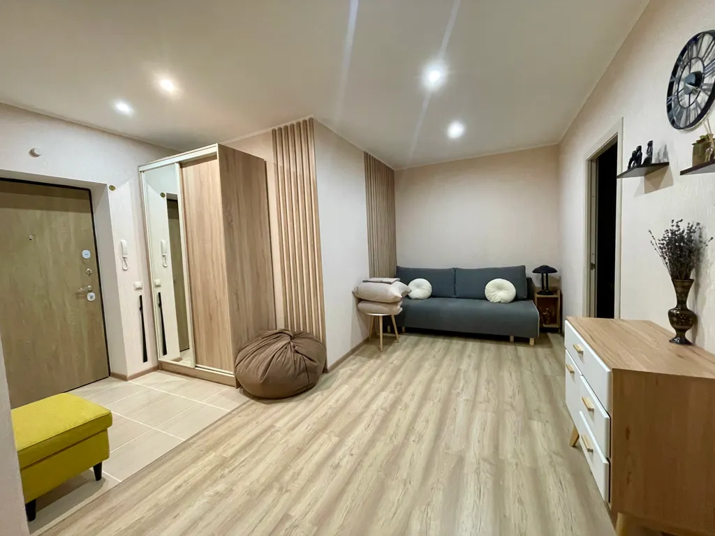 1 комн.видовая на 4 спальных места квартира