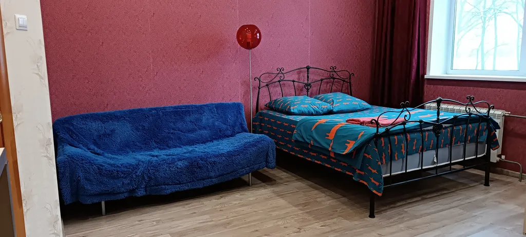 Квартира студия с отдельным входом на берегу реки