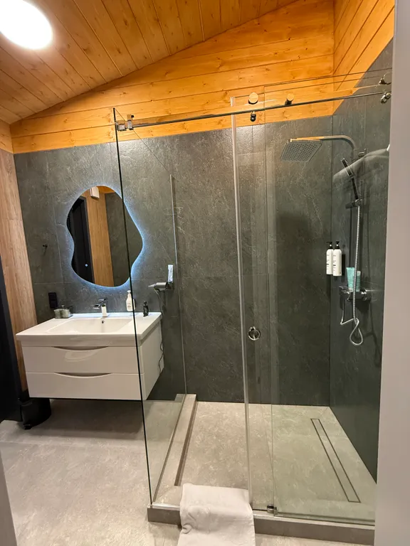 Просторный коттедж для гармоничного отдыха