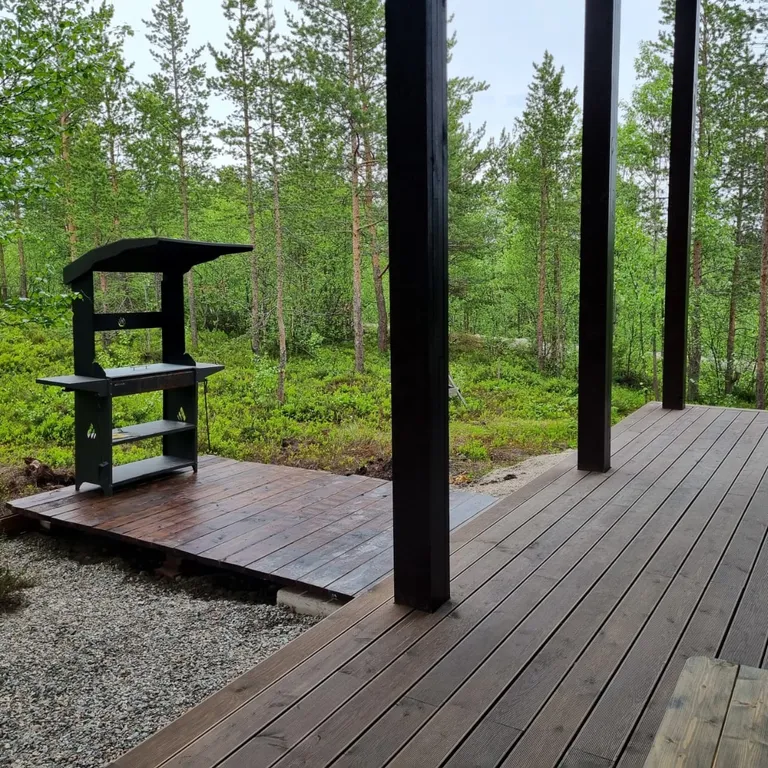 Уютный уголок на природе в сердце Мурманска