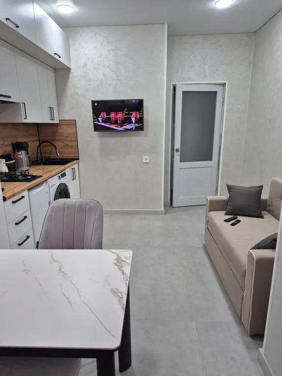 Уютная квартира в хорошем районе города