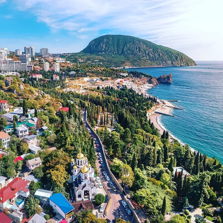 Комната под ключ с видом на море в новостройке без балкона