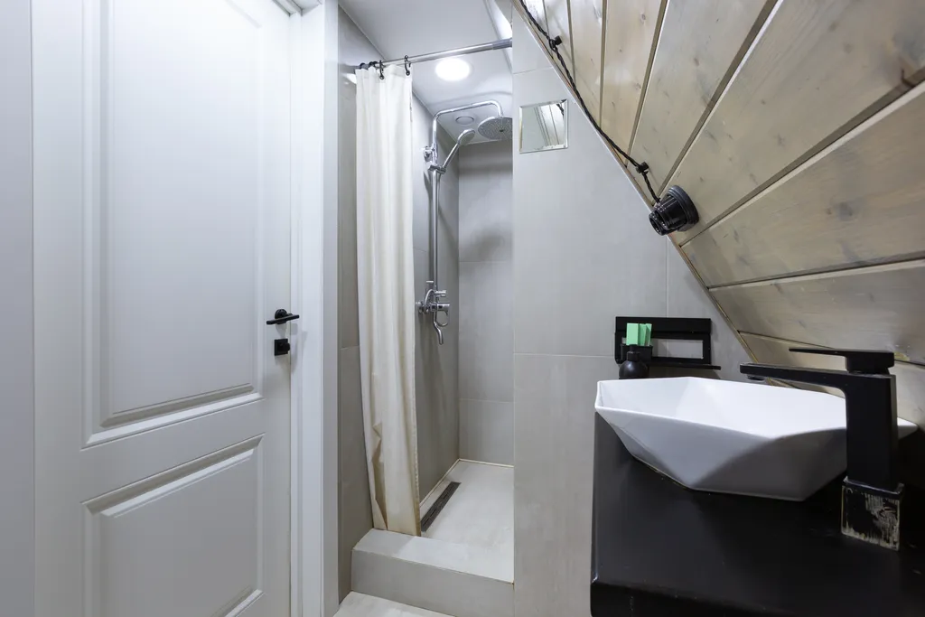 A-Frame с купелью