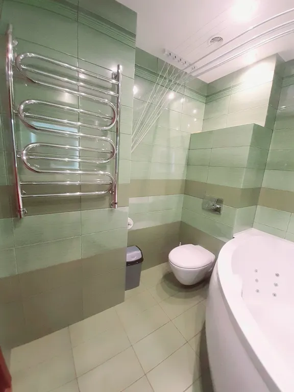 Квартира с джакузи и потрясающим видом на лес