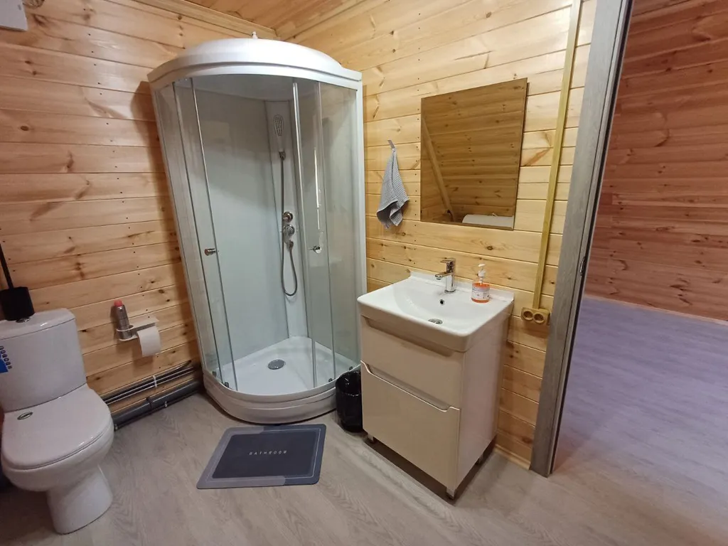 Коттедж Ёлки и Палки - дом в уютном лесу — Павловский Посад