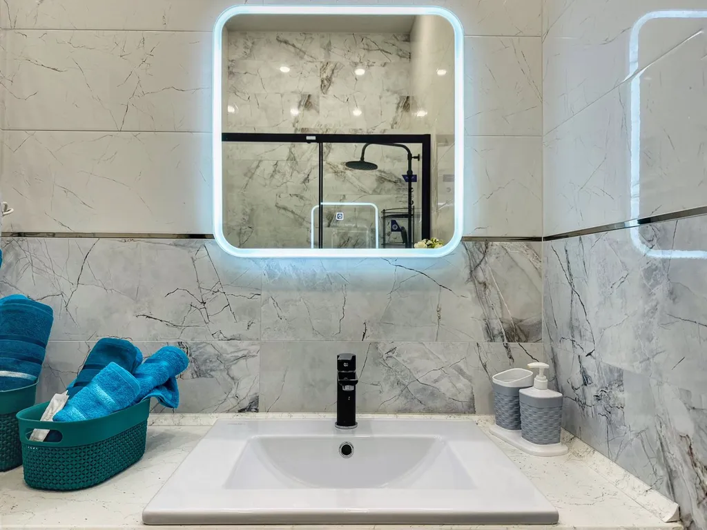 Квартира Квартира Студия с шикарным видом на море — Геленджик