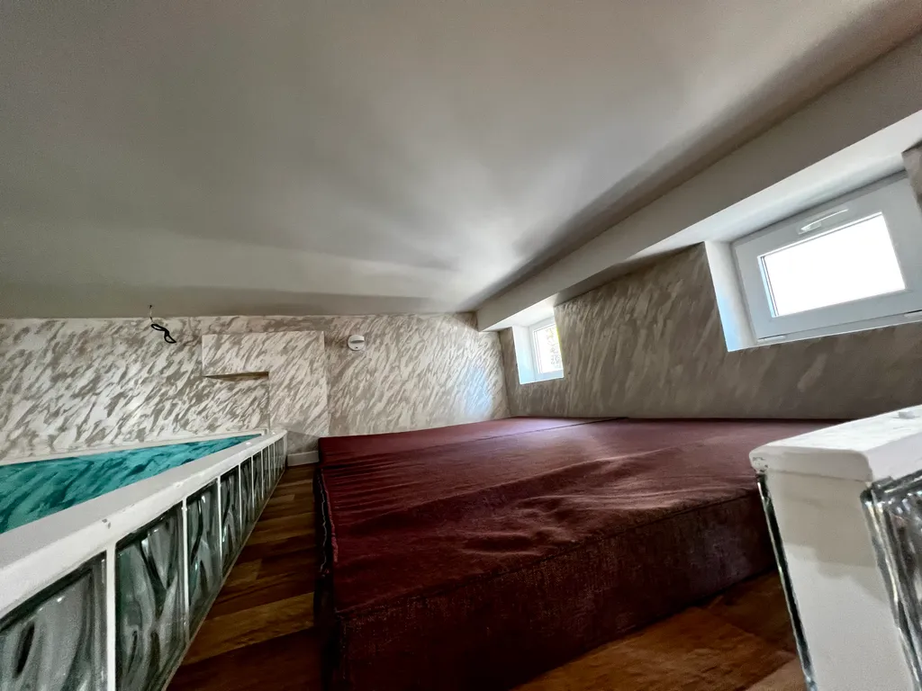 Студия лофт на 1 этаже