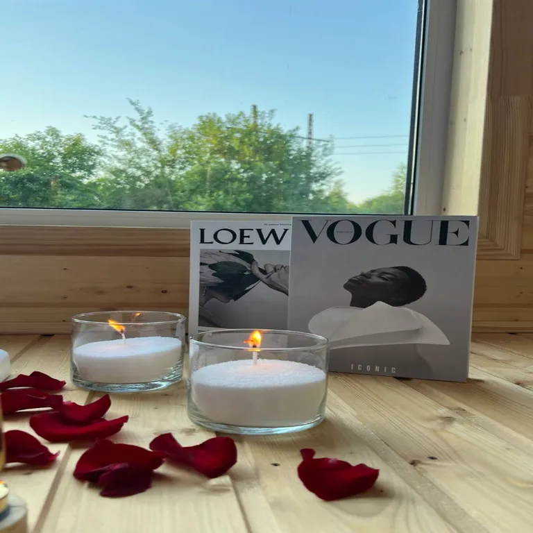 Дом для двоих с ванной и джакузи