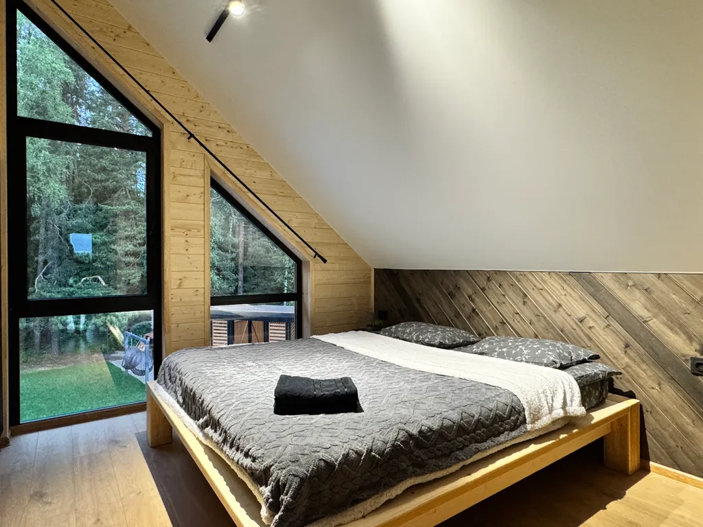 Коттедж Новый современный дом барн с дизайнерским ремонтом — Воскресенское