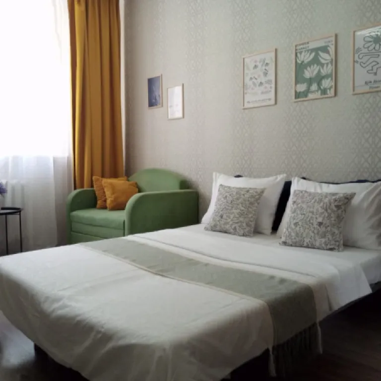 Уютная и чистая квартира рядом с БСМП-2 и Перинатальным центром