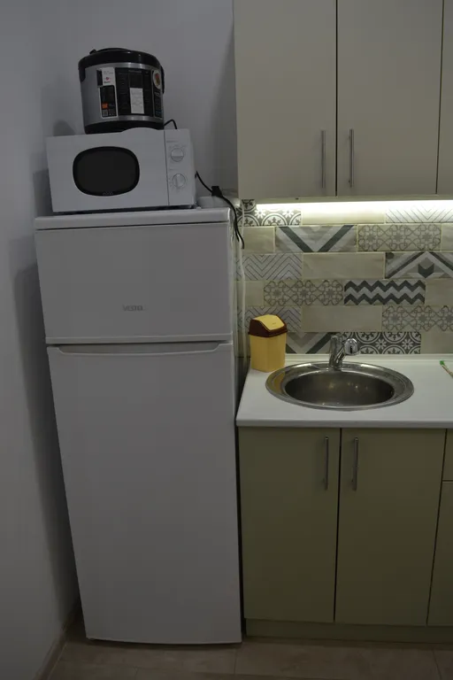 Двухкомнатная квартира у моря с немноголюдным пляжем