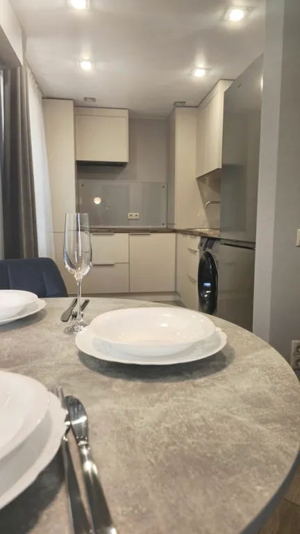 Уютная однокомнатная квартира