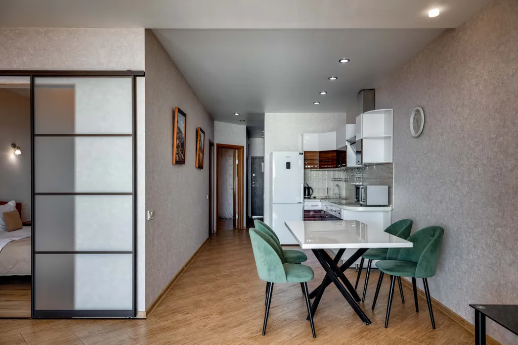 Квартира с видом на море, две спальни и гостиная — аренда посуточно в Гурзуф