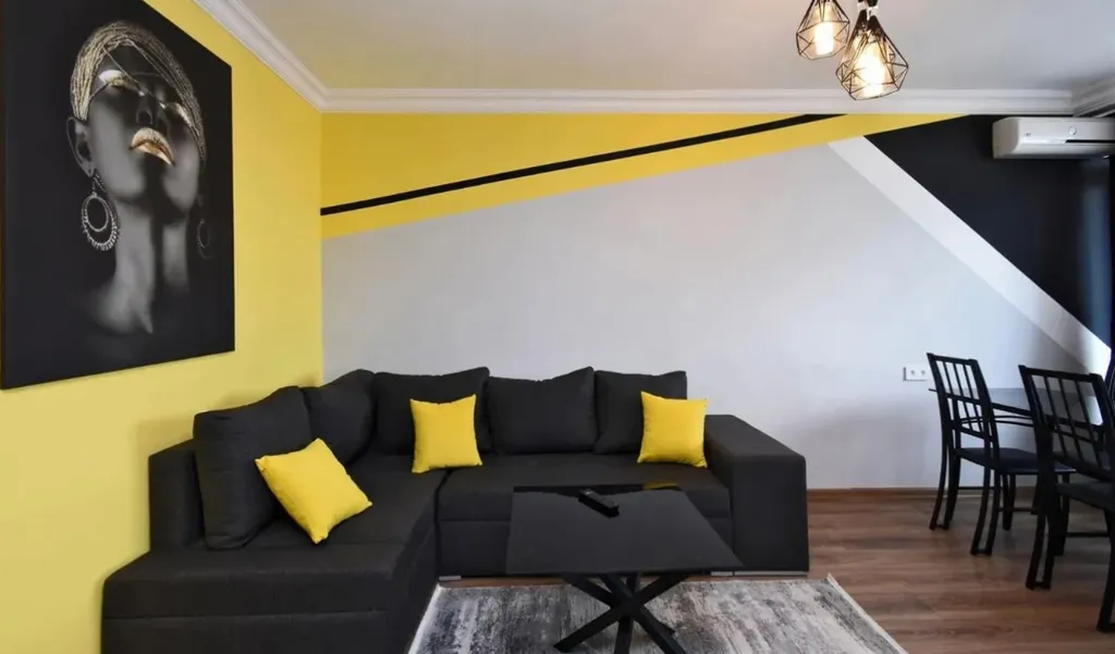 Эстетическая и красивая квартира в сердце города